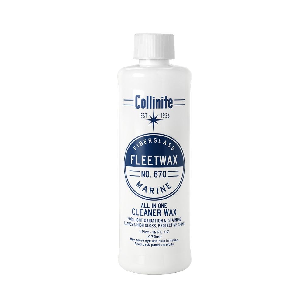 Collinite Marine Fleetwax Cleaner-Wax 870 473mL