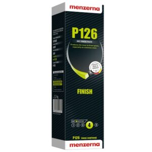 Menzerna P126 Finish Solid Compound 1.2kg - CASE (10)