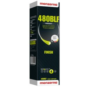 Menzerna 480BLF Finish Solid Compound 1.2kg - CASE (10)