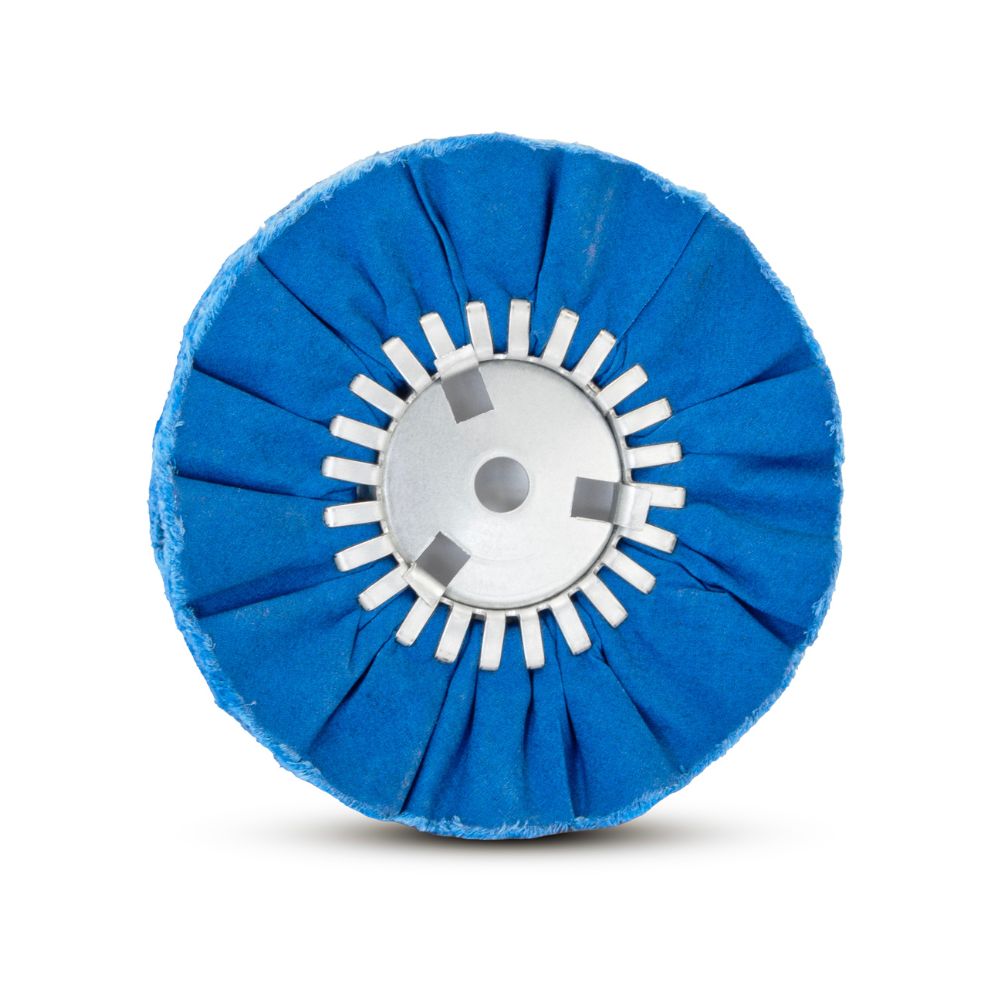 Mint ProTools Buffing Wheel (Blue Heavy Cut) - CASE (5) - Image 3