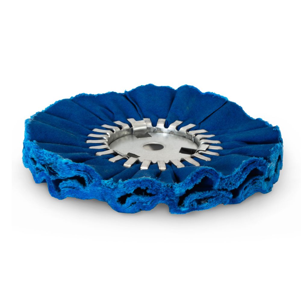 Mint ProTools Buffing Wheel (Blue Heavy Cut) - CASE (5) - Image 2