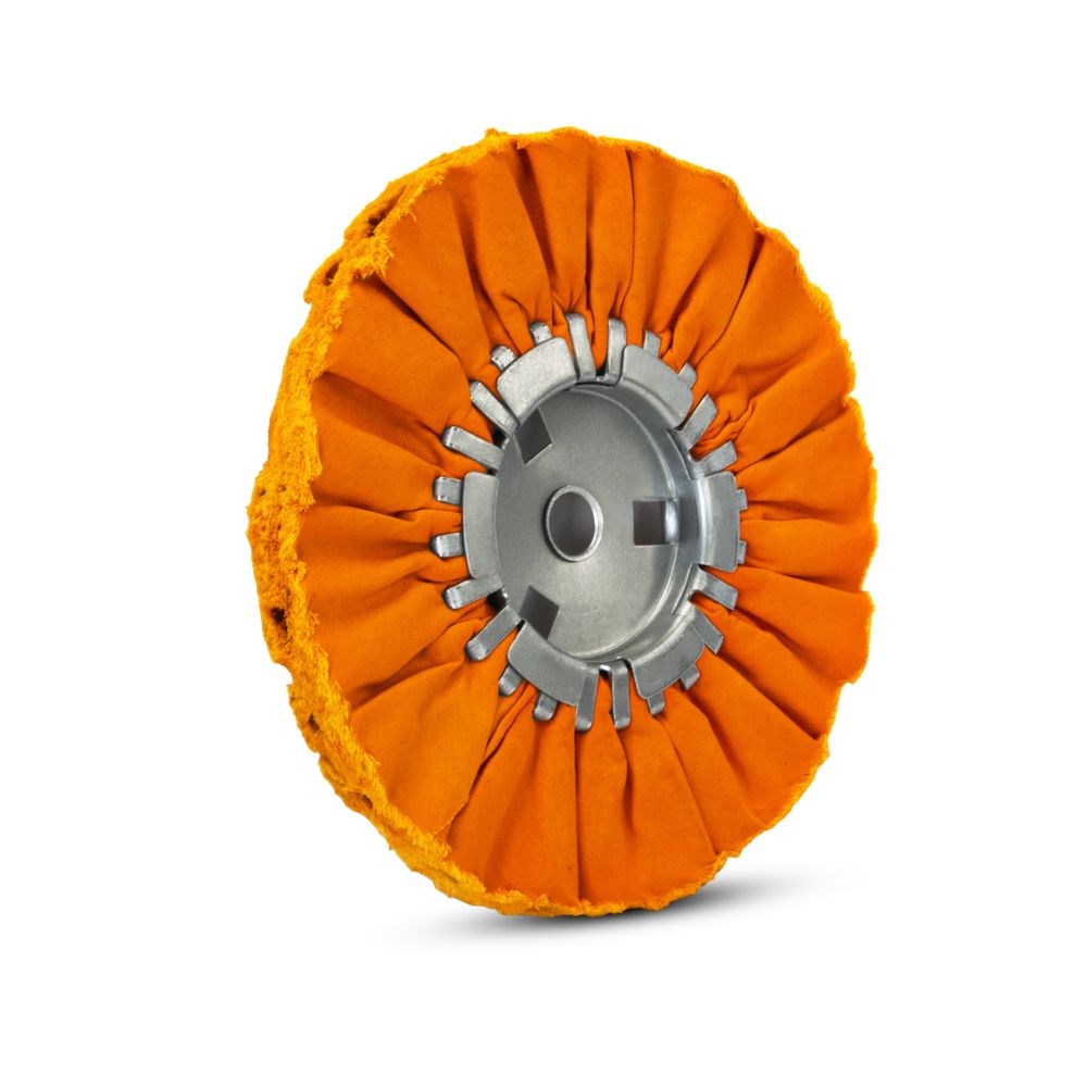 Mint ProTools Buffing Wheel (Orange Fine Cut) - CASE (5)