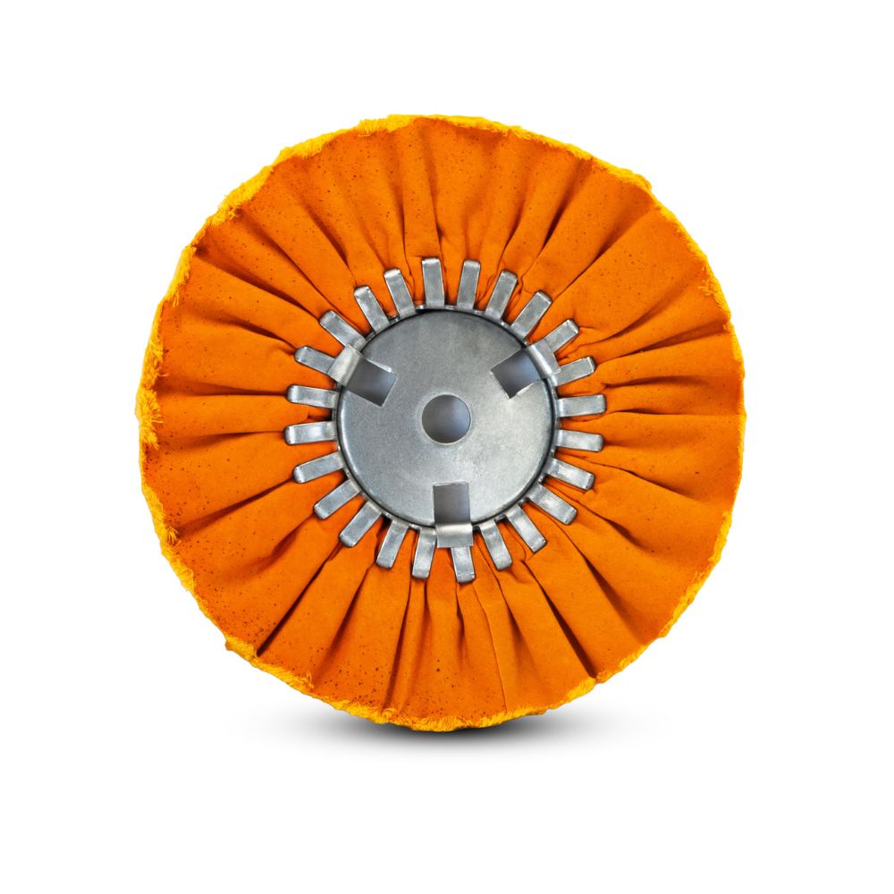 Mint ProTools Buffing Wheel (Orange Fine Cut) - CASE (5) - Image 3