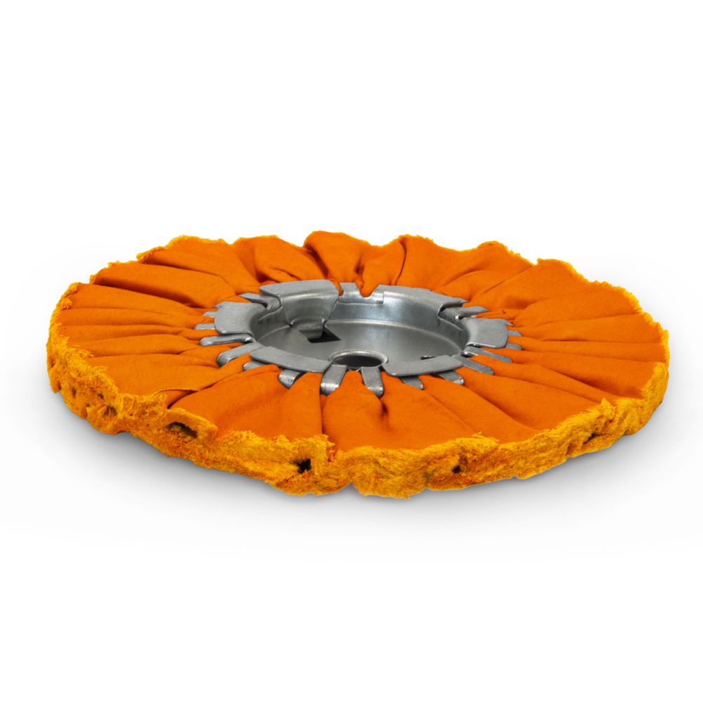 Mint ProTools Buffing Wheel (Orange Fine Cut) - CASE (5) - Image 2