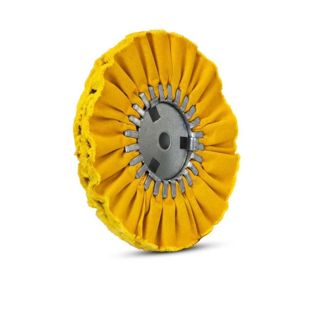 Mint ProTools Buffing Wheel (Yellow Polishing) - CASE (5)