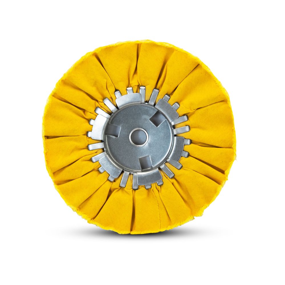 Mint ProTools Buffing Wheel (Yellow Polishing) - CASE (5) - Image 3