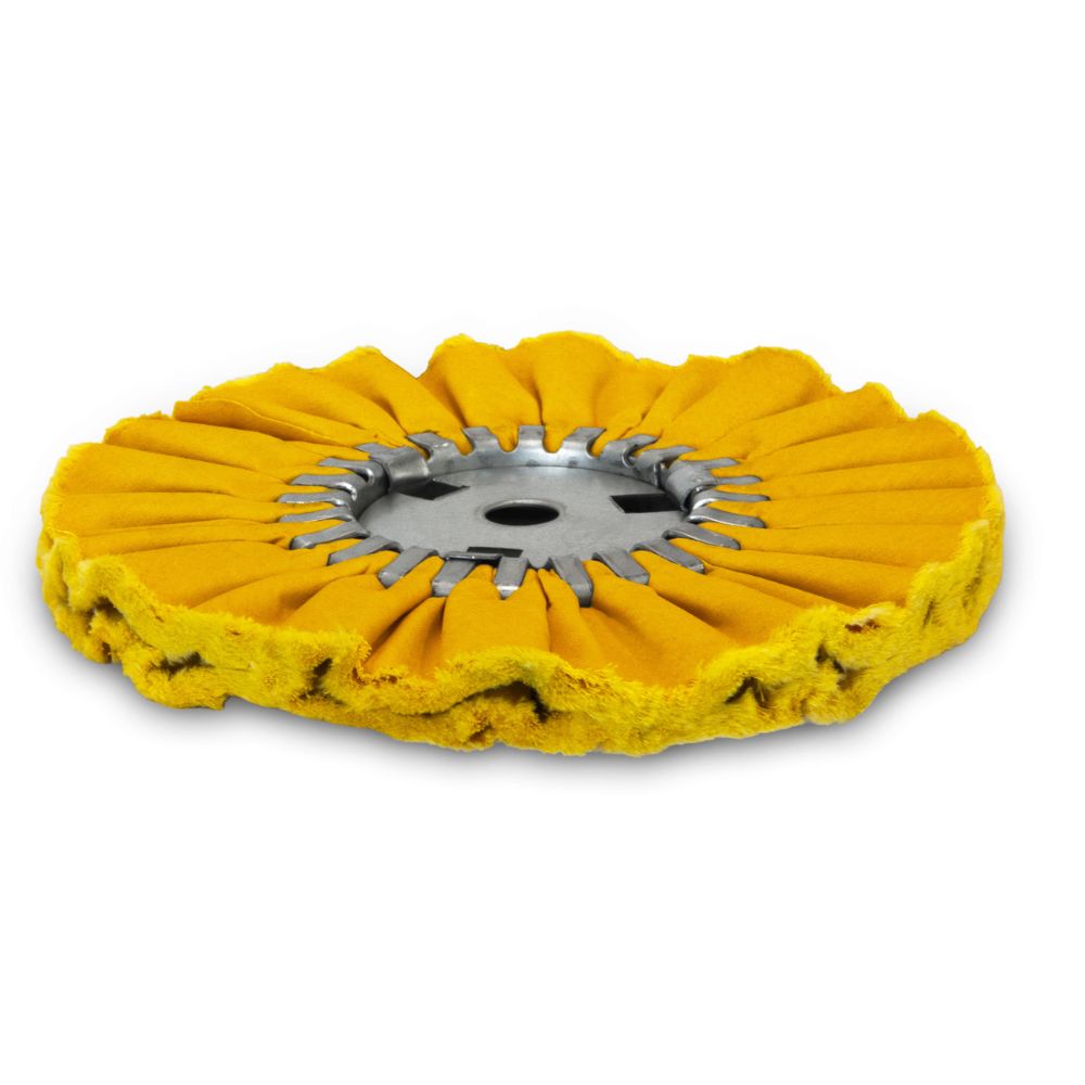 Mint ProTools Buffing Wheel (Yellow Polishing) - CASE (5) - Image 2