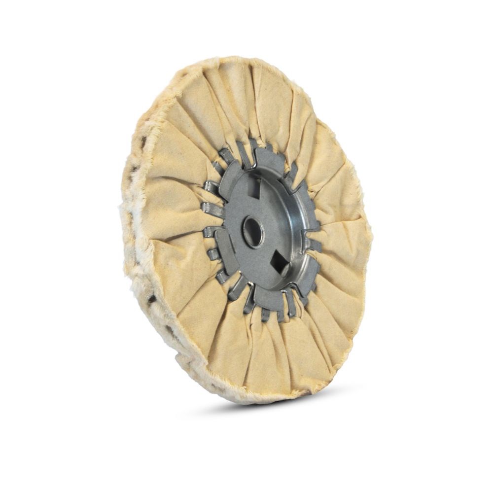 Mint ProTools Buffing Wheel (White Finishing) - CASE (5)
