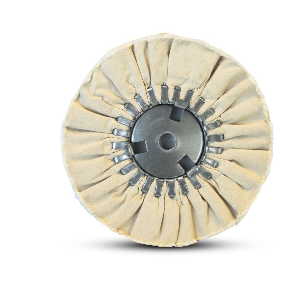 Mint ProTools Buffing Wheel (White Finishing) - CASE (5) - Image 3