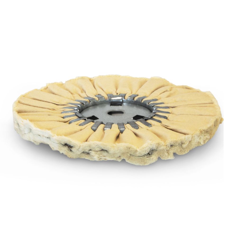 Mint ProTools Buffing Wheel (White Finishing) - CASE (5) - Image 2