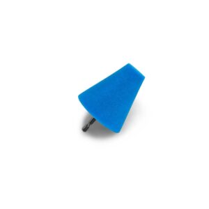 Mint Protools Blue Heavy Polishing Drill Cone - CASE (6)