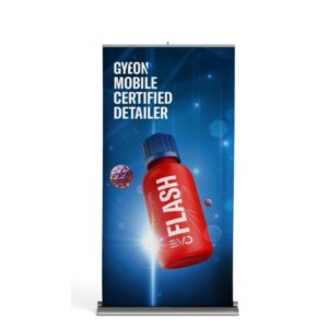 Gyeon ZM Banner Flash 100x200 + Stand