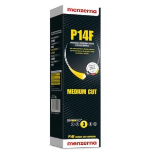 Menzerna P14F Medium Cut Solid Compound 1.3Kg - CASE (10)