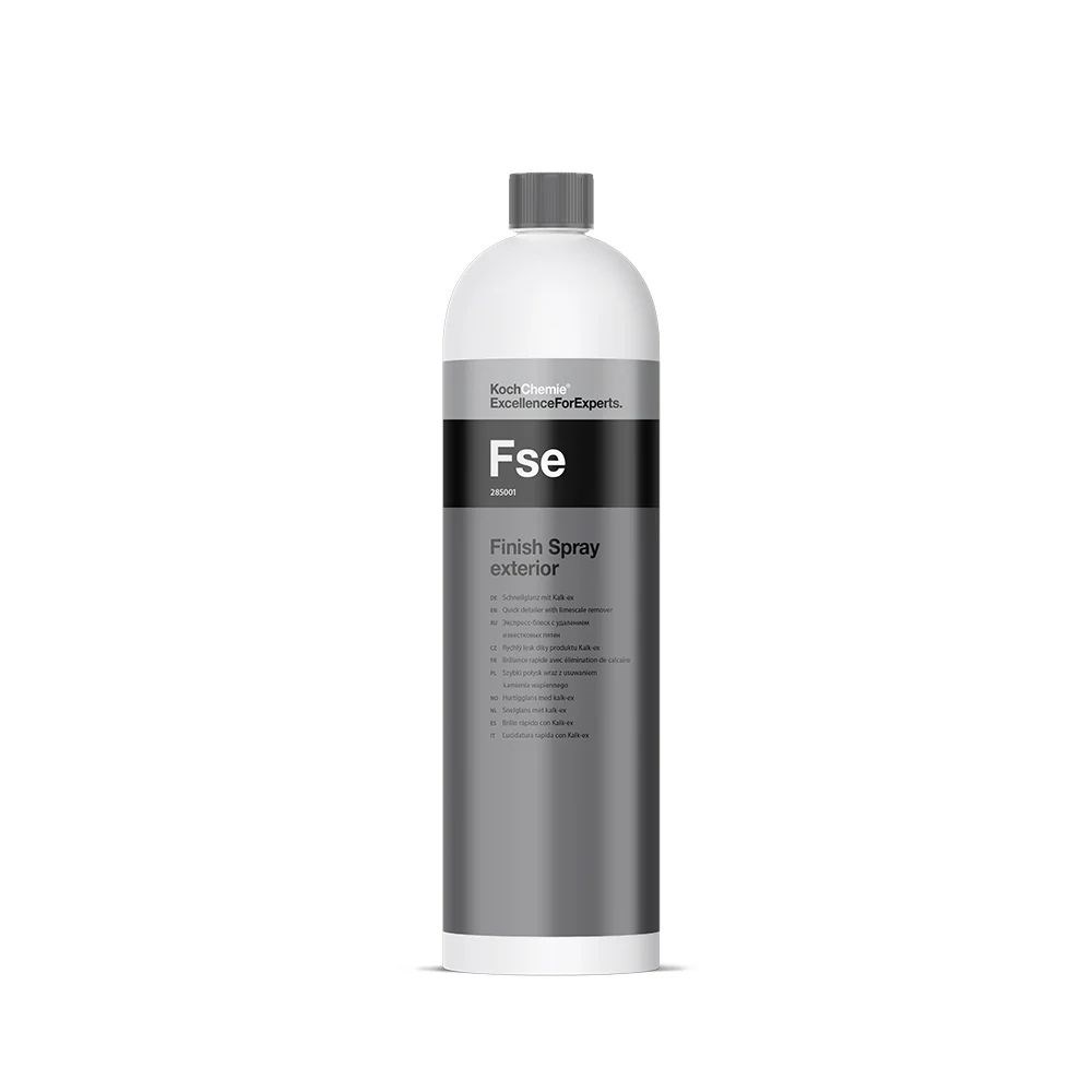 Koch-Chemie (FSE) Finish Spray Exterior | Quick Detailer & Limescale Remover 1L