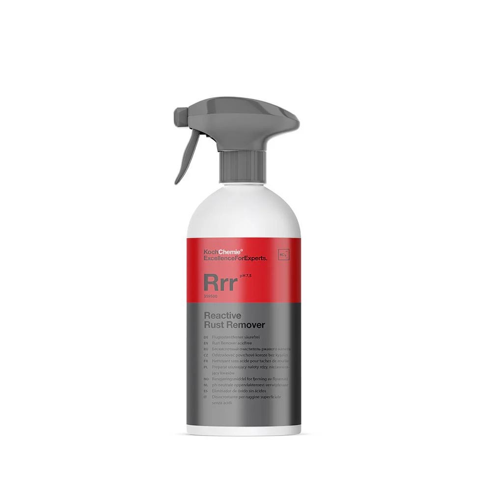 Koch-Chemie (RRR) Reactive Rust Remover | Acid Free Iron Remover