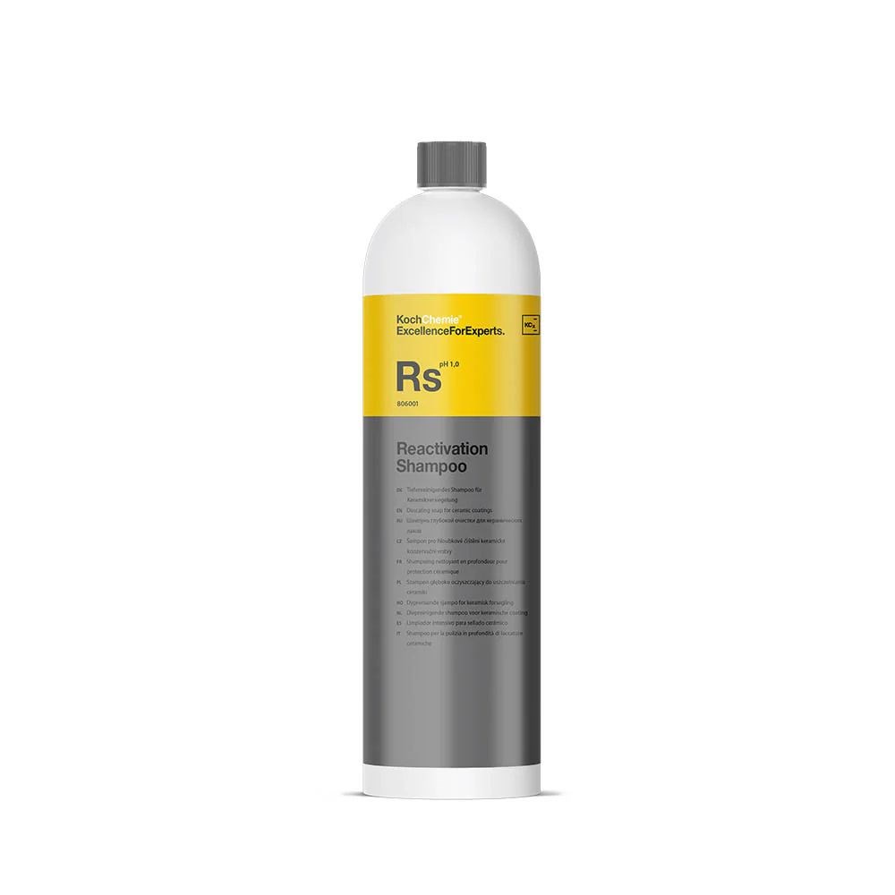 Koch-Chemie (RS) Reactivation Shampoo | Descaling Soap for Ceramic Coatings
