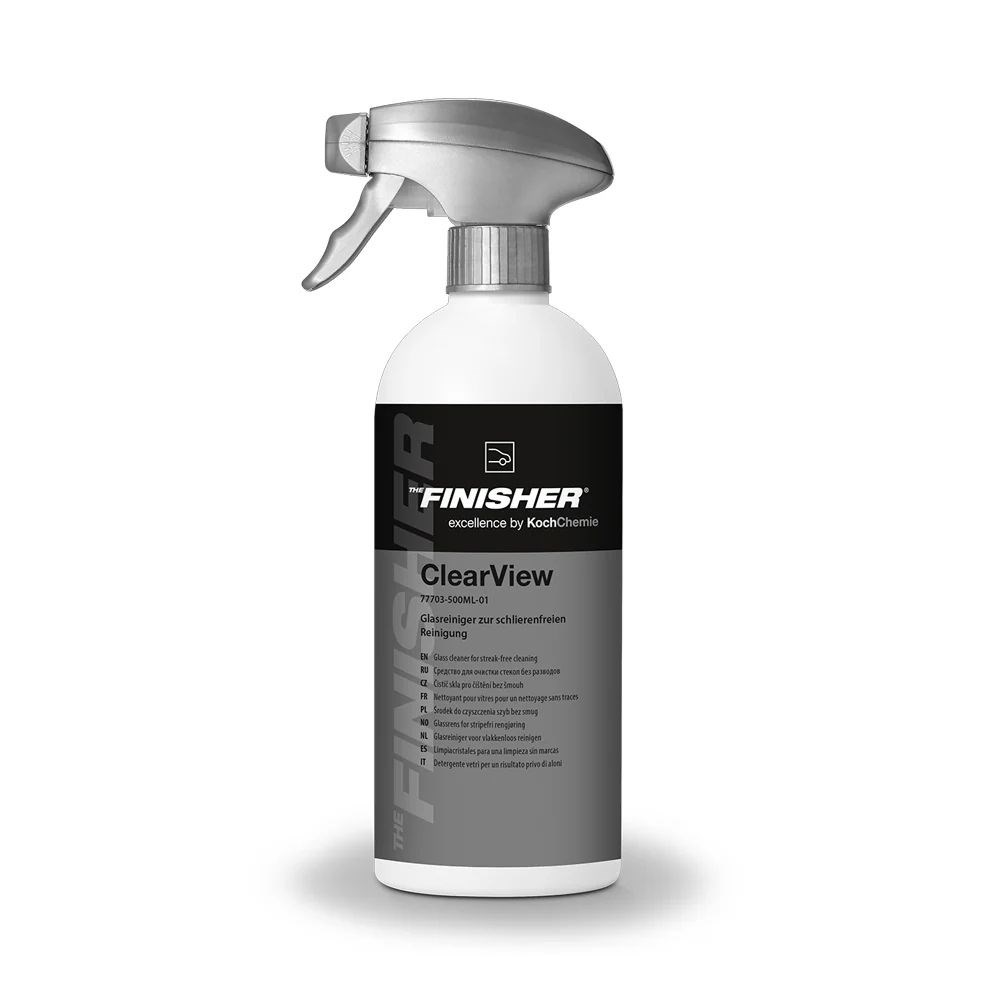 The Finisher ClearView | Glass Cleaner 500mL