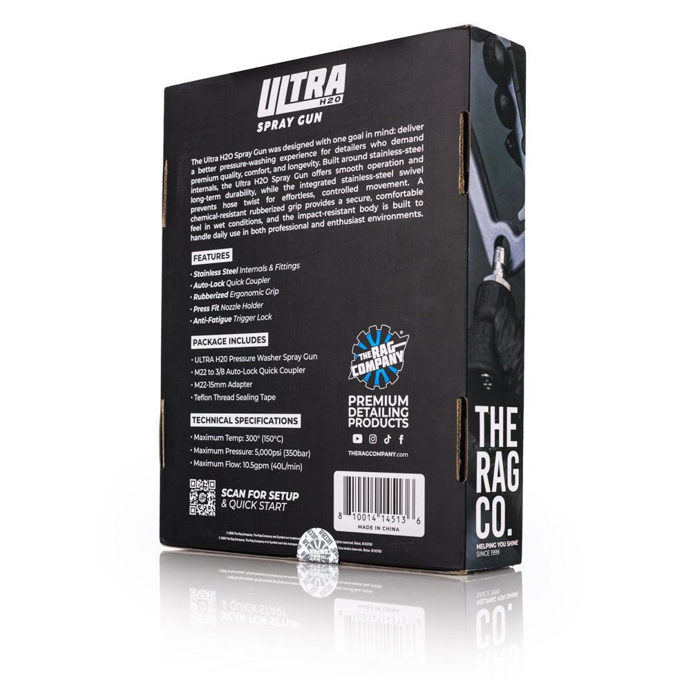 The Rag Company Ultra H2O Spray Gun - Image 6