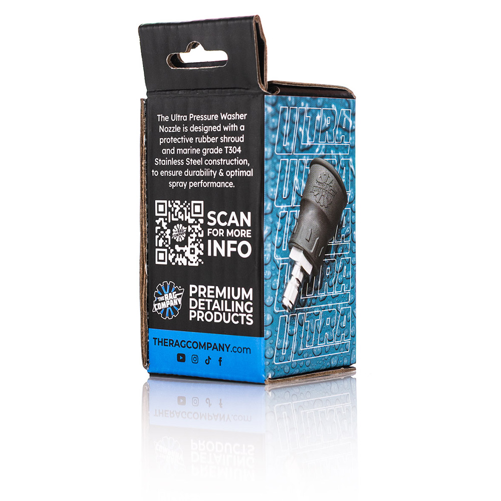 The Rag Company Ultra H2O Spray Nozzle 40 Degree - Image 4