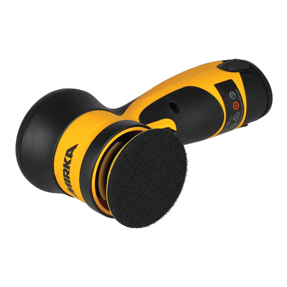 Mirka AROP-B 312NV 77mm Cordless Polisher 10.8 2.5Ah, Orbit 12.0 - Image 3