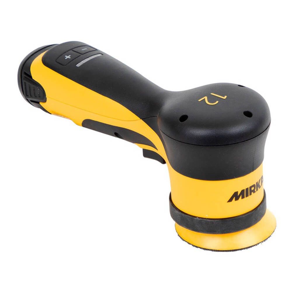 Mirka AROP-B 312NV 77mm Cordless Polisher 10.8 2.5Ah, Orbit 12.0 - Image 6