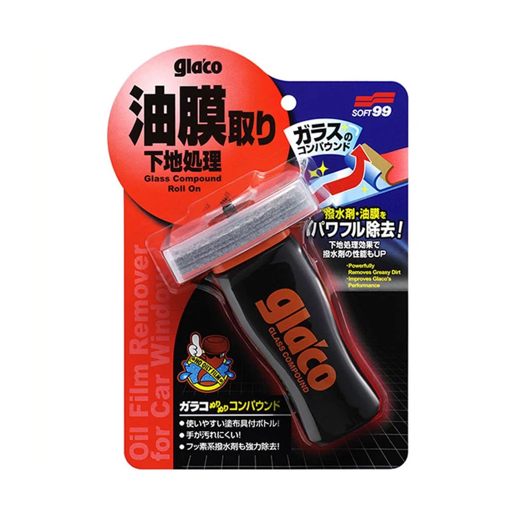 Soft99 Glaco Glass Compound Roll On - Image 2