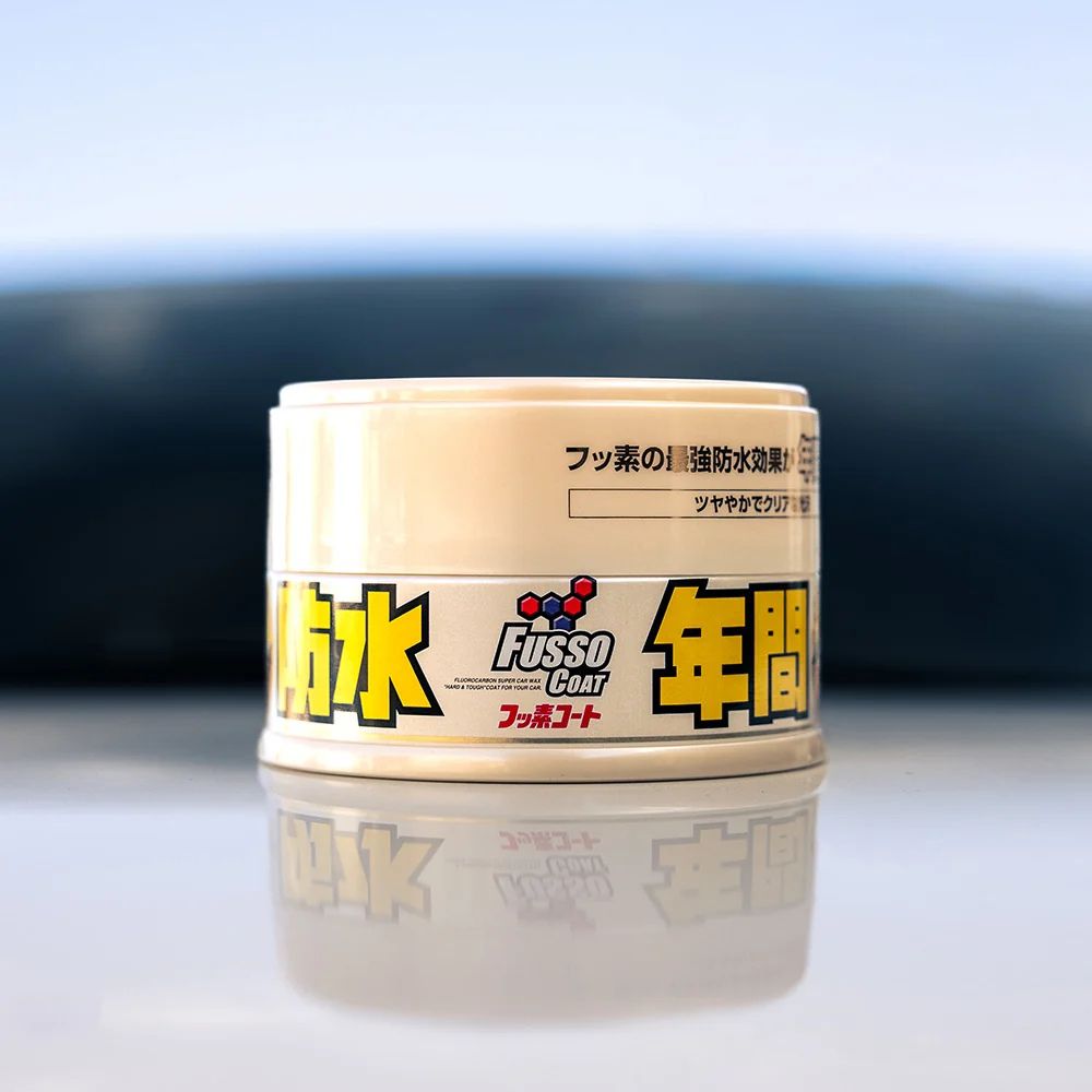 Soft99 Fusso Coat 12 Months Wax – White - Image 3