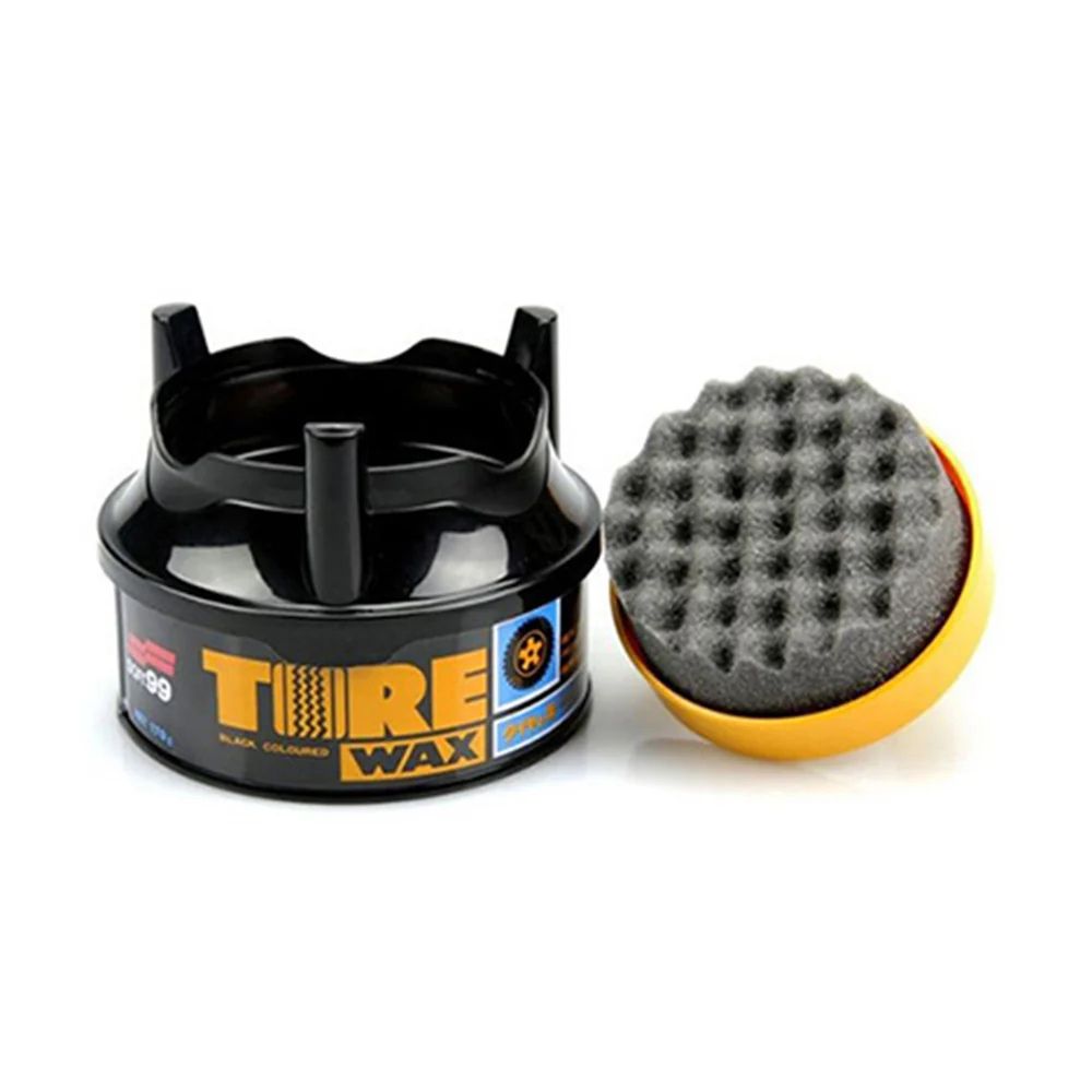 Soft99 Tire Black Wax - Image 2