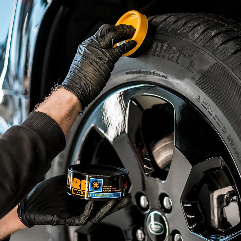 Soft99 Tire Black Wax - Image 5