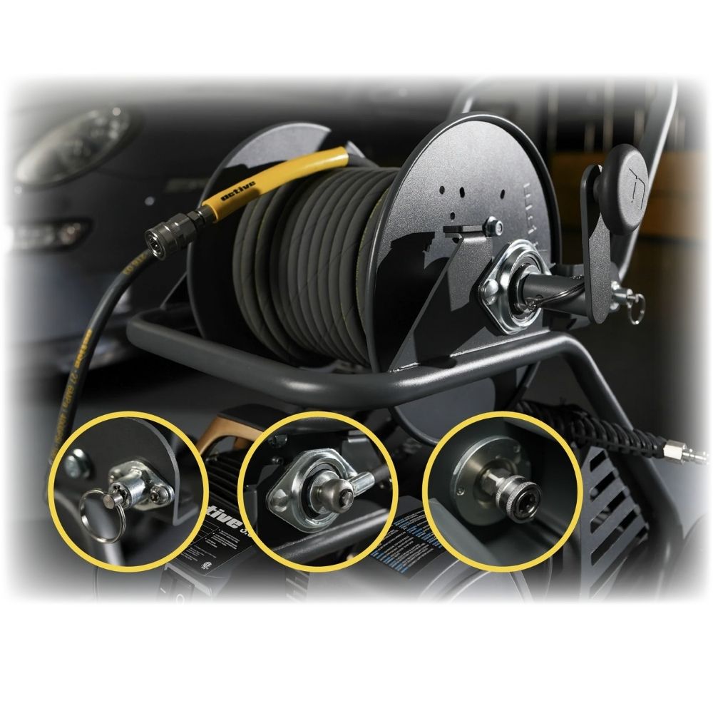 Active Wash Cart & Hose Reel - Image 4
