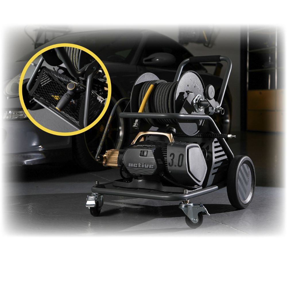 Active Wash Cart & Hose Reel - Image 5